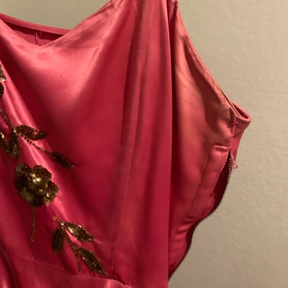 Vintage  80’s pink dress - Picture 5 of 8